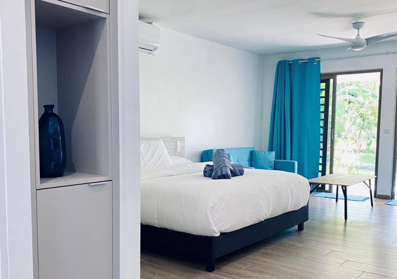 Mareta Lodge - Studio Rua 2 โบราโบรา ภายนอก รูปภาพ
